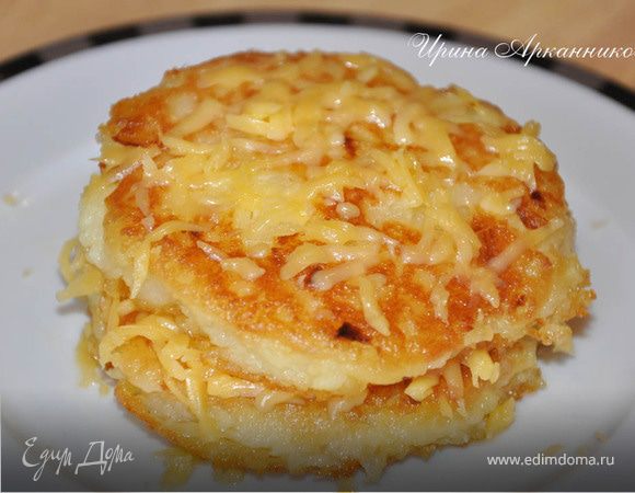 Картофельные биточки с сыром Картофельные биточки с сыром