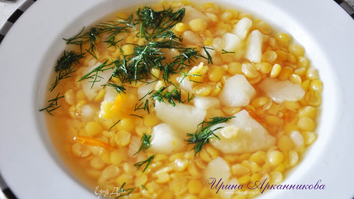 Гороховый супчик