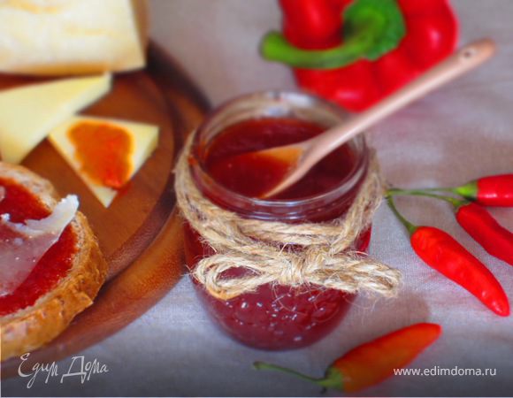 Конфитюр из перца чили Конфитюр из перца чили