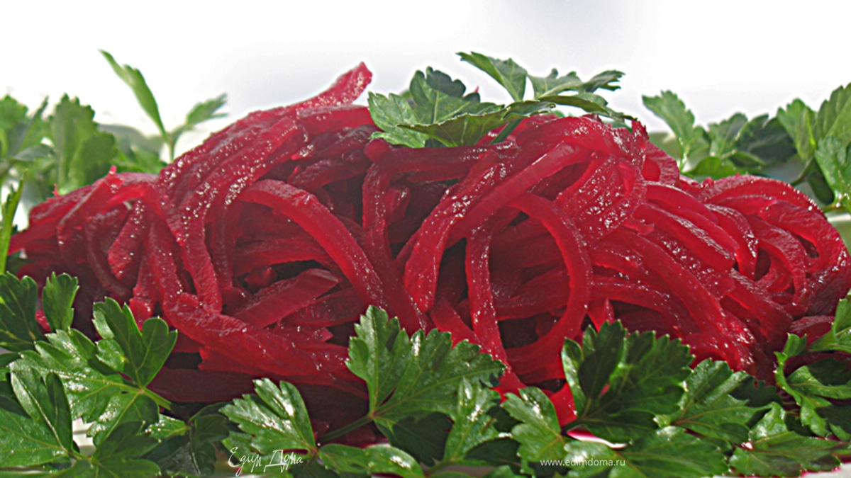 Маринованная свекла