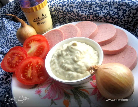 Французский горчичный соус Французский горчичный соус