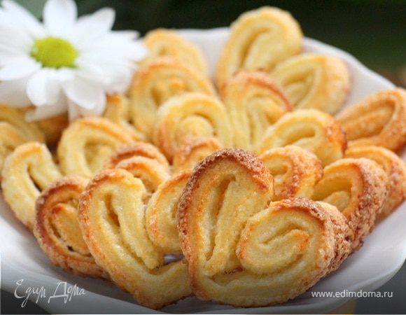 Берлинское творожное печенье