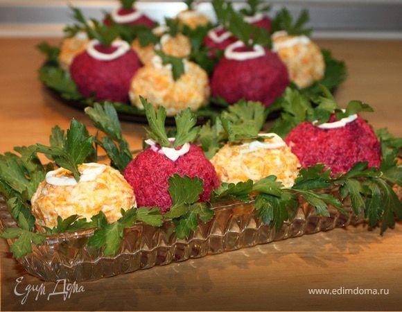 СЫРНЫЕ ШАРИКИ С СЮРПРИЗОМ