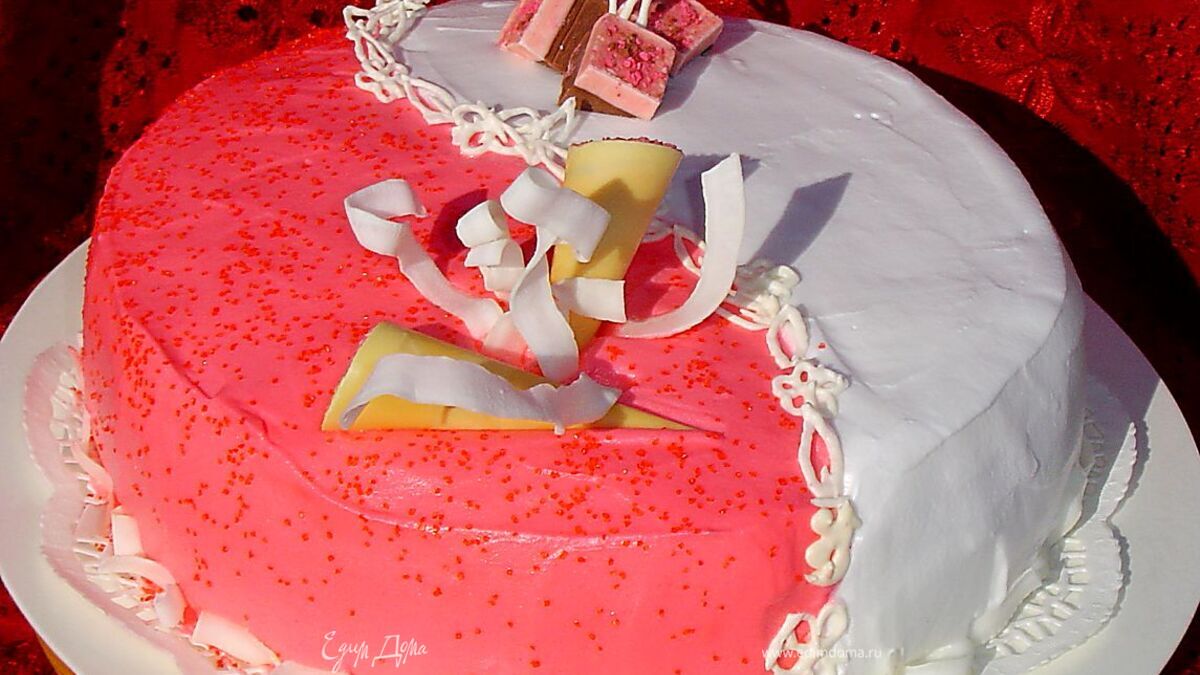 Торт "Красный Вельвет"