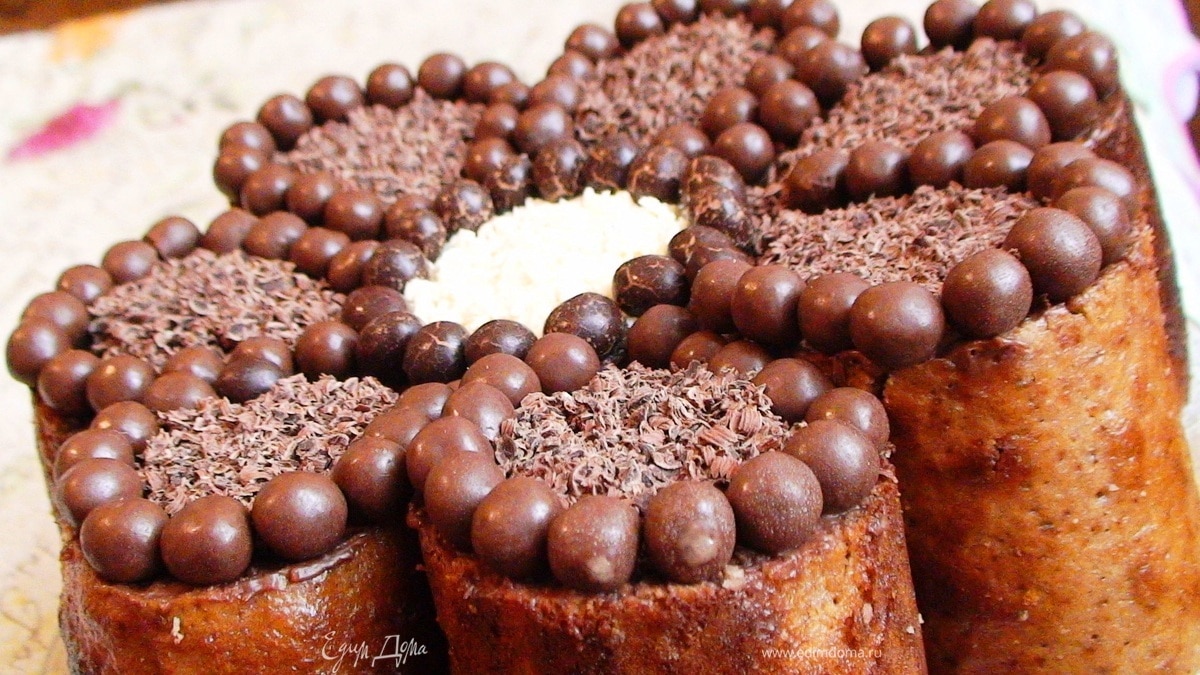 Торт-пирожное "Цветочек"