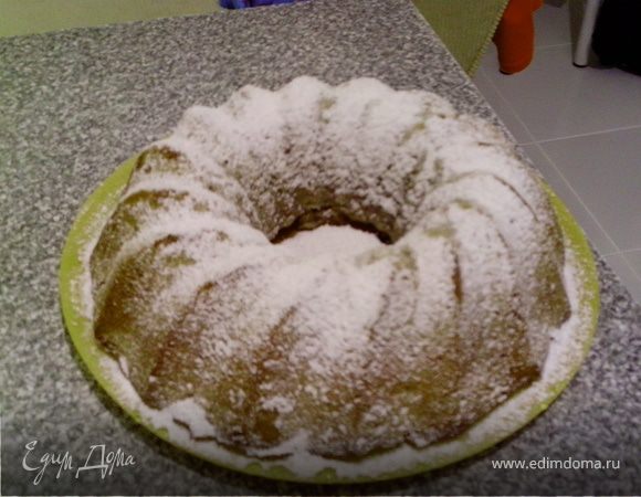 Банановый кекс