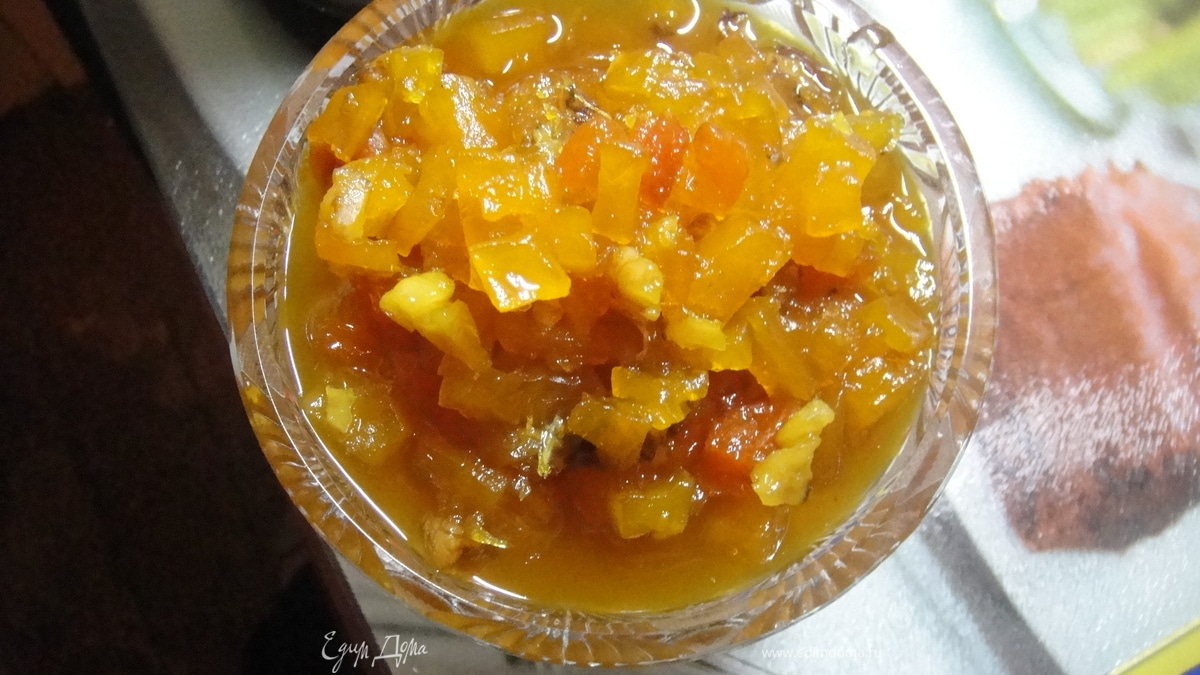 Варенье "Тыквенный блюз"