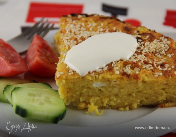 Запеканка из цукини и сыра в греческом стиле