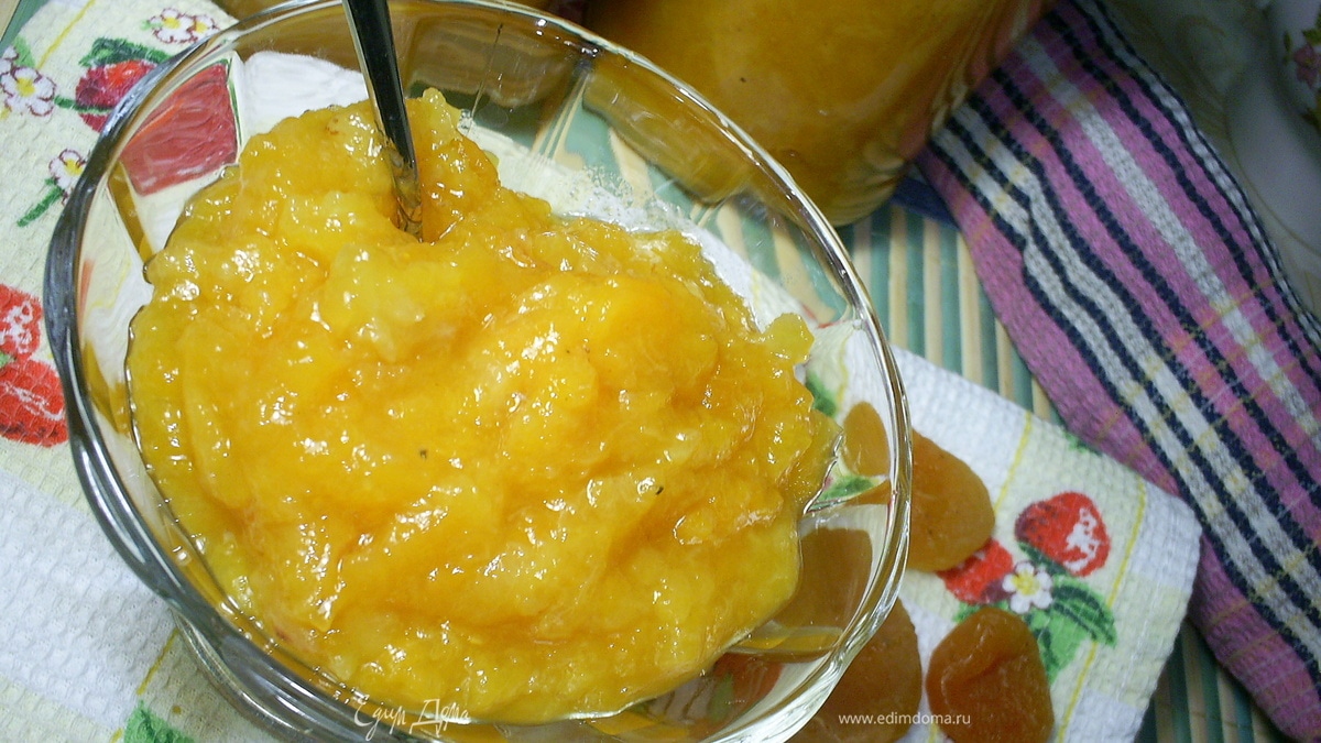 Домашние пресервы из кураги