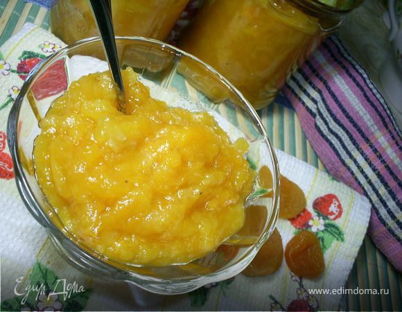 Домашние пресервы из кураги 