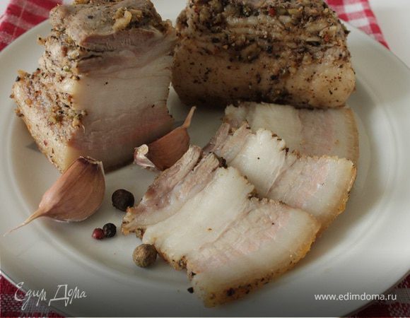 Вкусное ароматное сало Вкусное ароматное сало