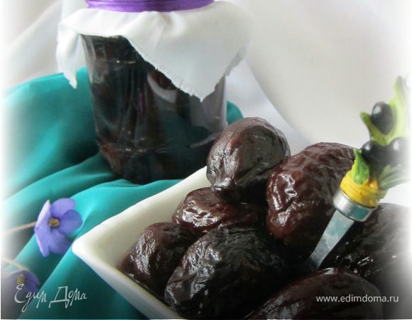 Слива, маринованная к мясу Слива, маринованная к мясу