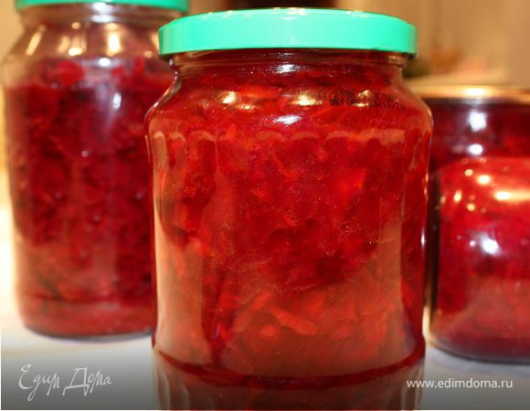 Борщ  консервированный