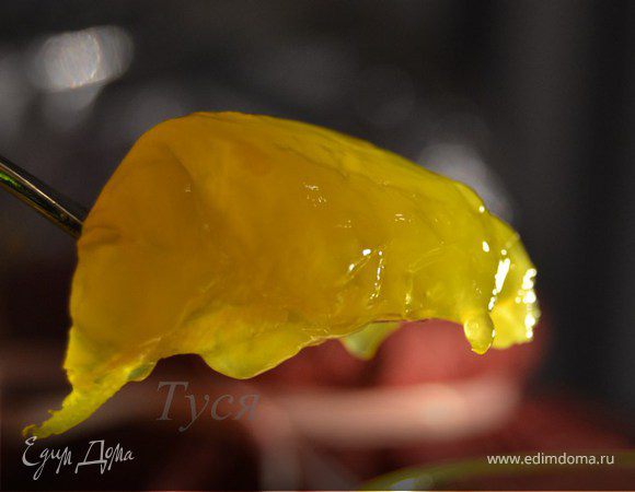 Апельсиновый конфитюр