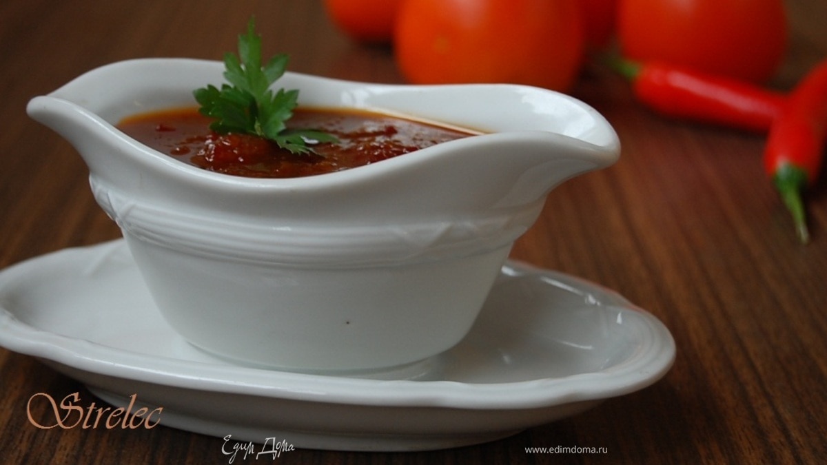 «Вареньице» из перчика чили