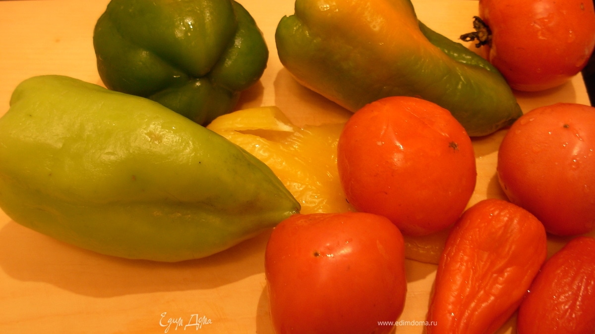 Овощи на заморозку