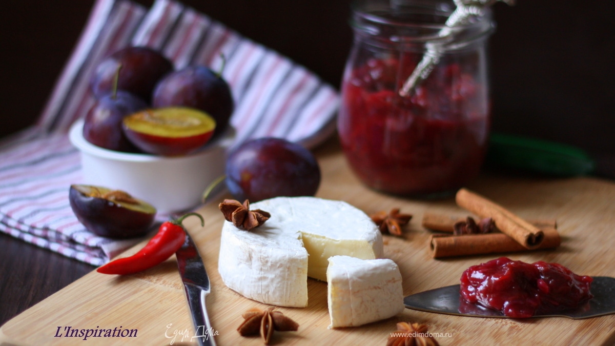 Чатни из слив и перца чили