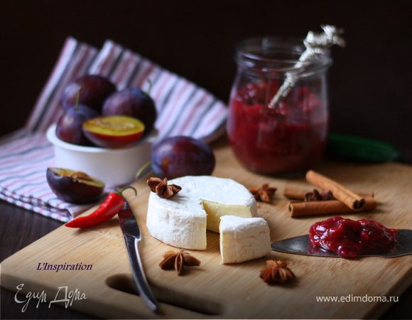 Чатни из слив и перца чили Чатни из слив и перца чили