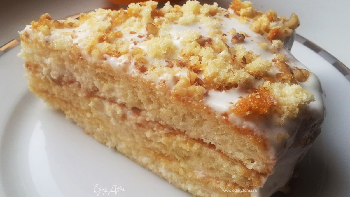 Торт Сметанник