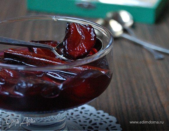Сливовое варенье из духовки Сливовое варенье из духовки
