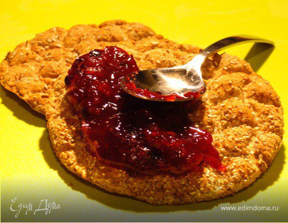 Грушево-ежевичное варенье