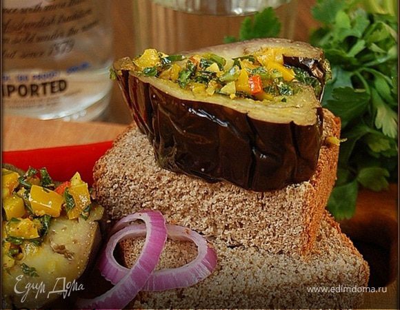 Пряные маринованные баклажаны Пряные маринованные баклажаны
