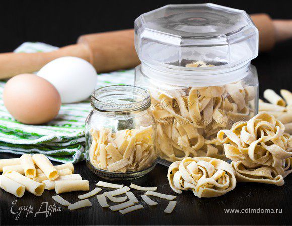 Рецепт и хранение домашней пасты Рецепт и хранение домашней пасты