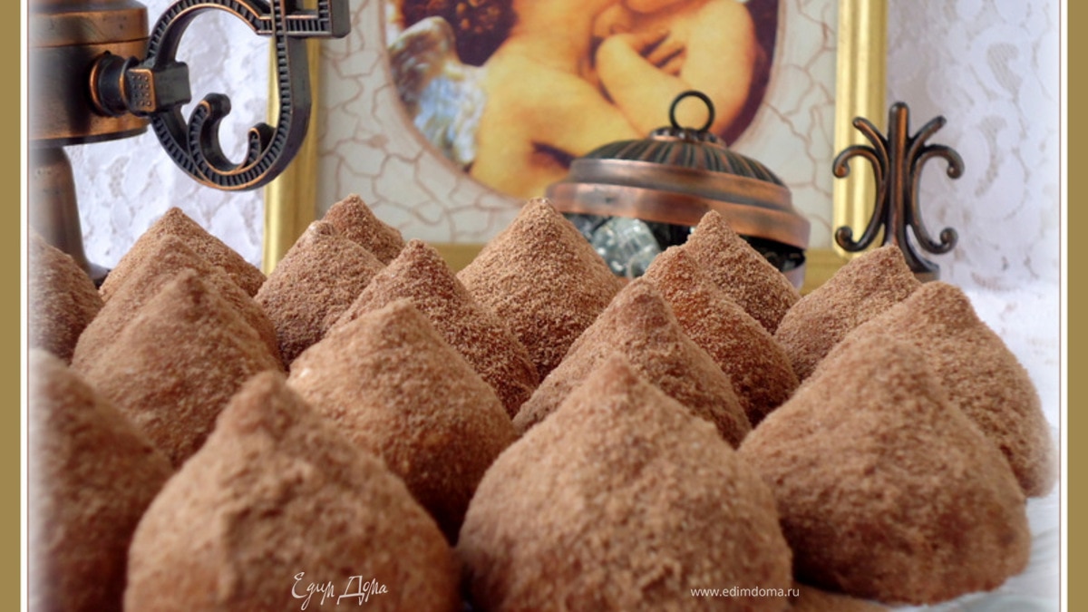 Печенье "Белорусский трюфель"