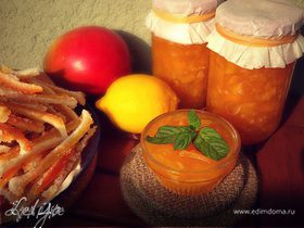 Варенье "Экзотика" из манго с цитрусовой ноткой