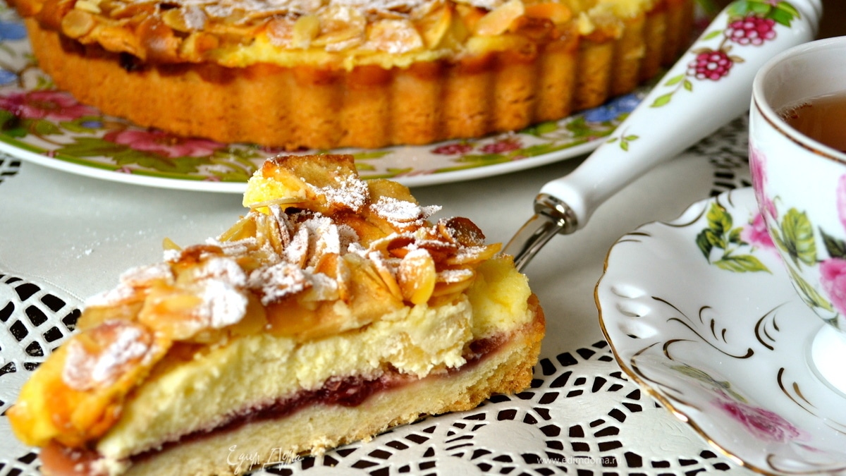 Баварский яблочный торт