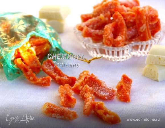 Цукаты из моркови Цукаты из моркови