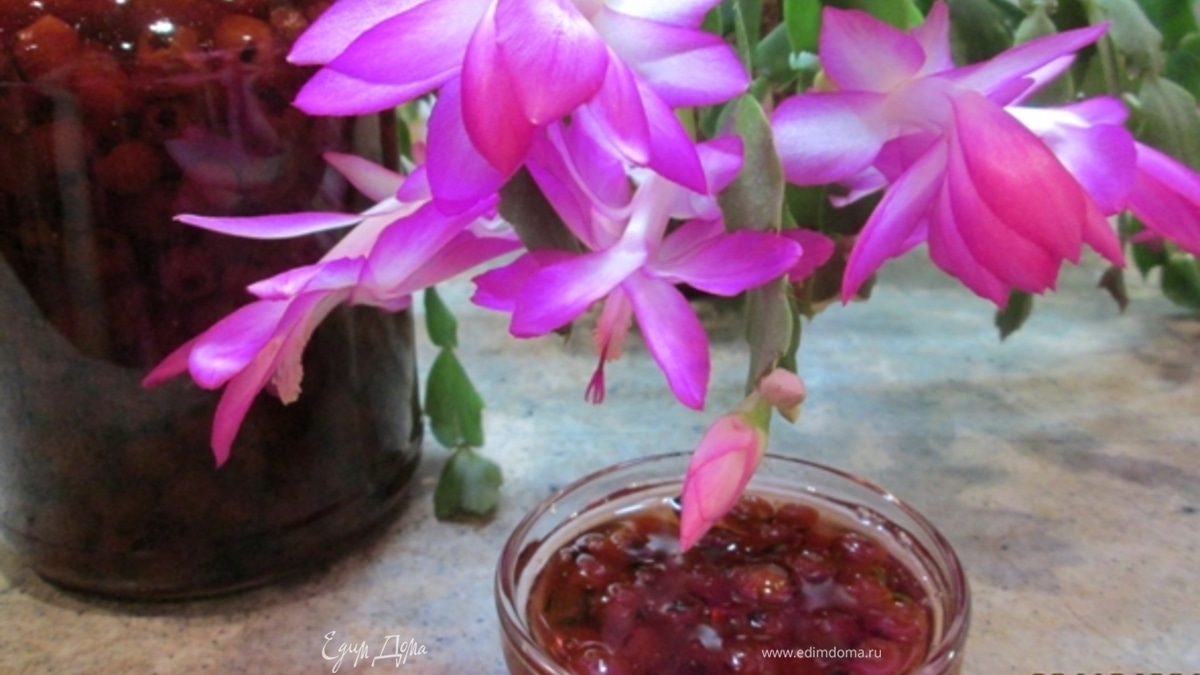 Варенье из рябины