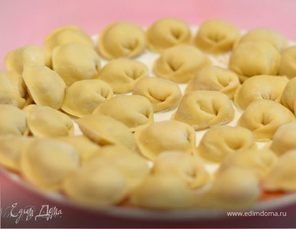 Очень вкусные пельмени по-домашнему Очень вкусные пельмени по-домашнему