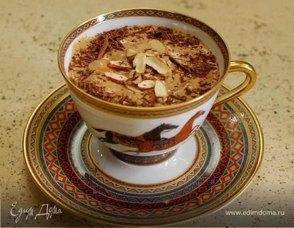 Бананово-кофейный десерт Бананово-кофейный десерт