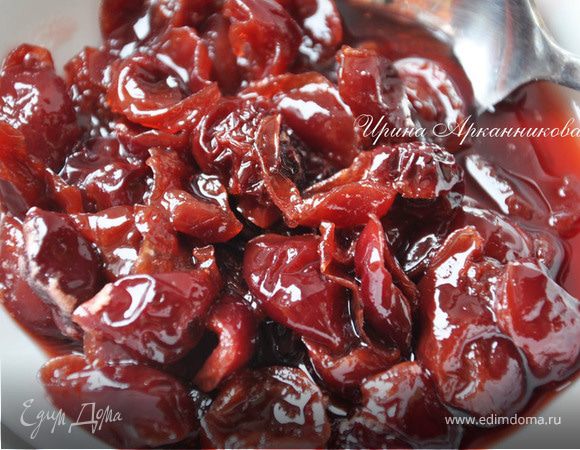 Вишневое варенье без косточек