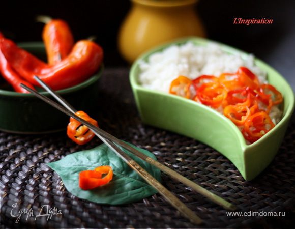 Азиатский маринованный перец Азиатский маринованный перец