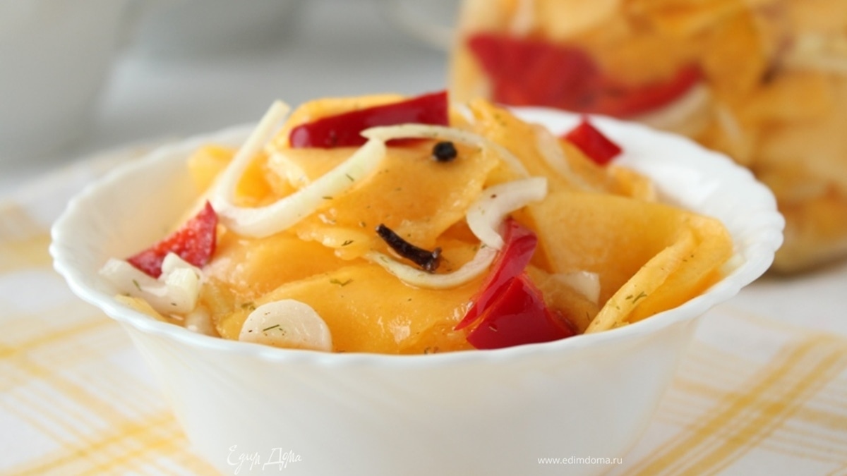 Тыква маринованная