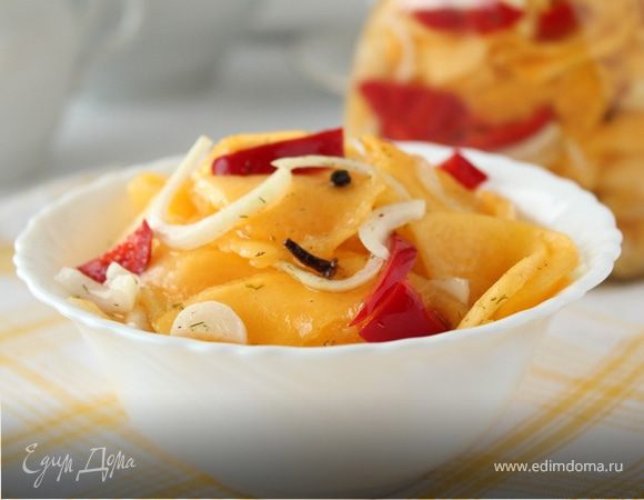 Тыква маринованная Тыква маринованная