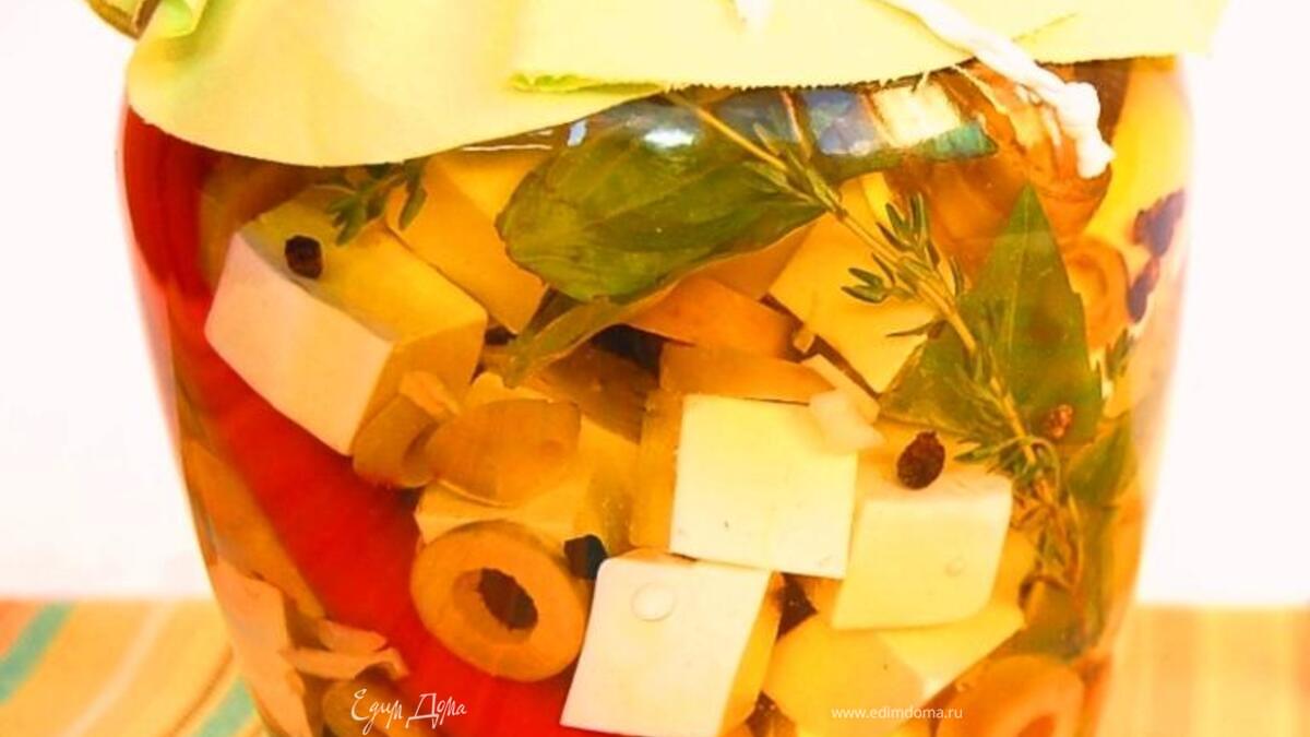 Маринованный сыр