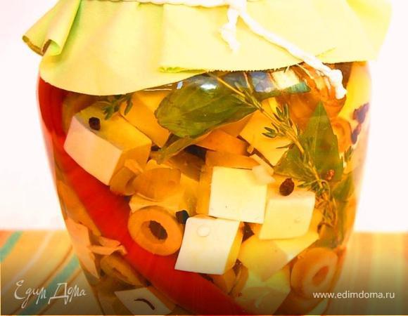 Маринованный сыр Маринованный сыр