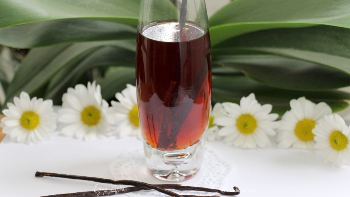 Ванильный экстракт