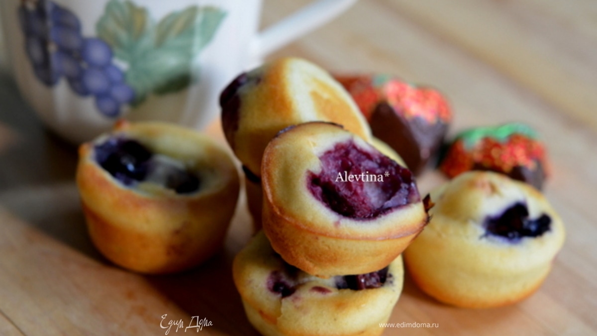 Мини-блинчики в формочках