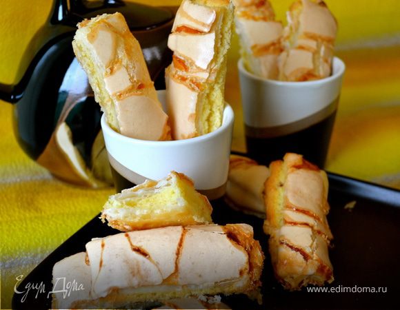 Печенье «Алюмет» или слойка по-французски (ALLUMETTES) Печенье «Алюмет» или слойка по-французски (ALLUMETTES)