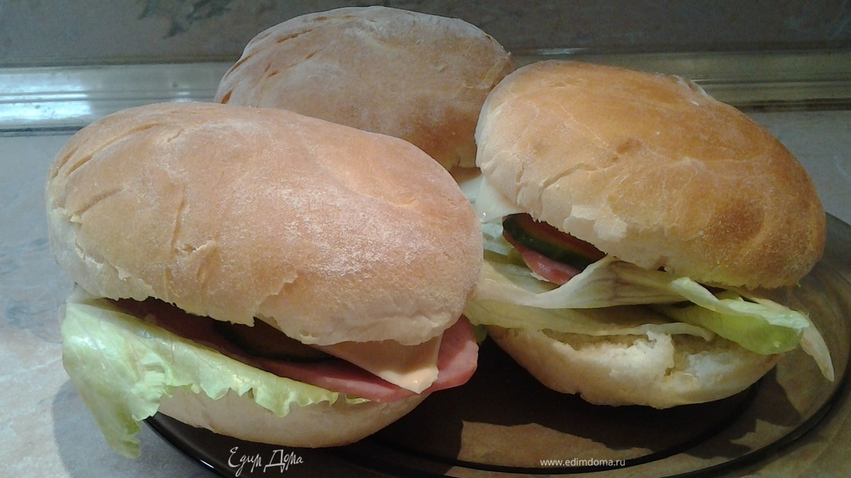 Булочки для бургеров и хот-догов