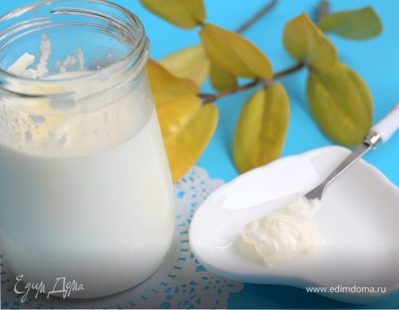 Крем-фреш (Crème Fraîche) Крем-фреш (Crème Fraîche)