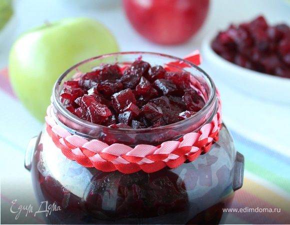 Чатни из свеклы и яблока Чатни из свеклы и яблока
