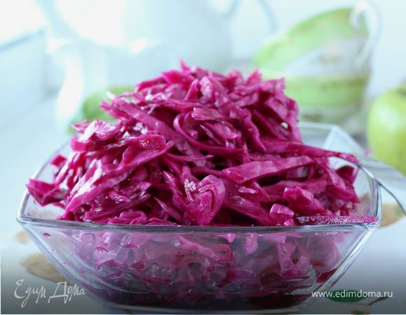 Маринованная краснокочанная капуста Маринованная краснокочанная капуста