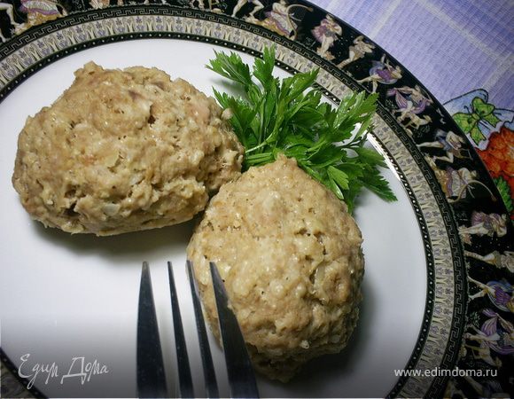 Мясо-крупяные котлеты для заморозки Мясо-крупяные котлеты для заморозки