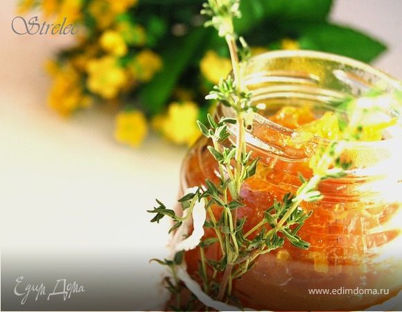 Луковый конфитюр с апельсином