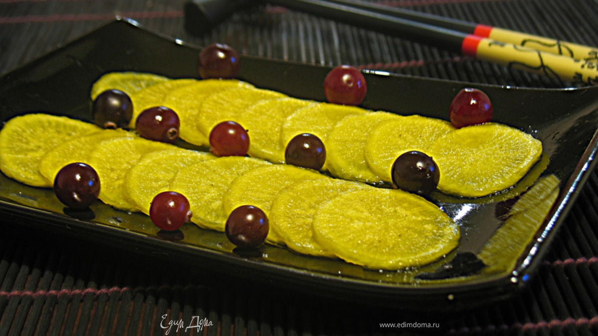 Дайкон маринованный